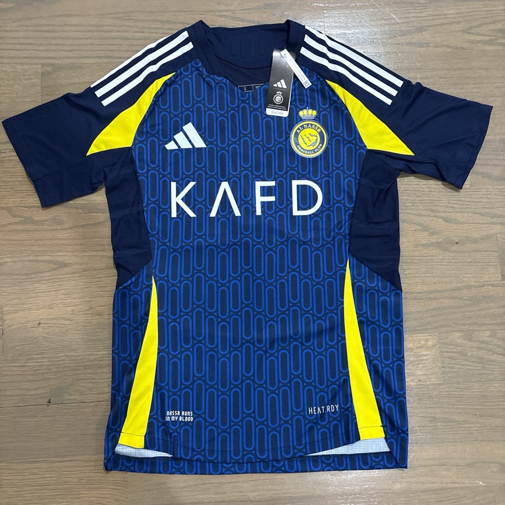 Al nassr away jersey Ronaldo